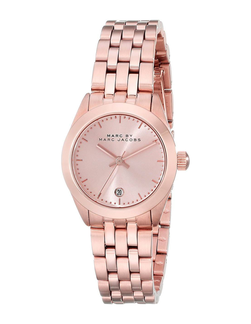 Marc Jacobs Peeker Rose Gold Dial Rose Gold Steel Strap Watch for Women - MBM3374 Buy Now By Marc Jacobs
