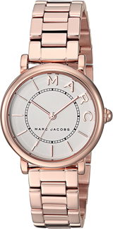 Marc Jacobs Roxy White Dial Rose Gold Steel Strap Watch for Women - MJ3523 Buy Now By Marc Jacobs