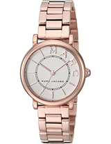 Marc Jacobs Roxy White Dial Rose Gold Steel Strap Watch for Women - MJ3527 Buy Now By Marc Jacobs