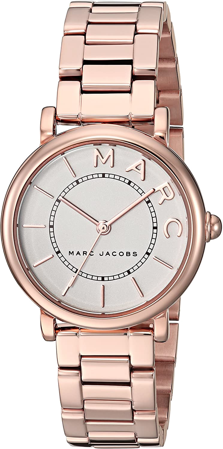 Marc Jacobs Roxy White Dial Rose Gold Steel Strap Watch for Women - MJ3523 Buy Now By Marc Jacobs