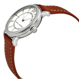 Marc Jacobs Roxy Silver Dial Brown Leather Strap Watch for Women - MJ1572 Buy Now By Marc Jacobs