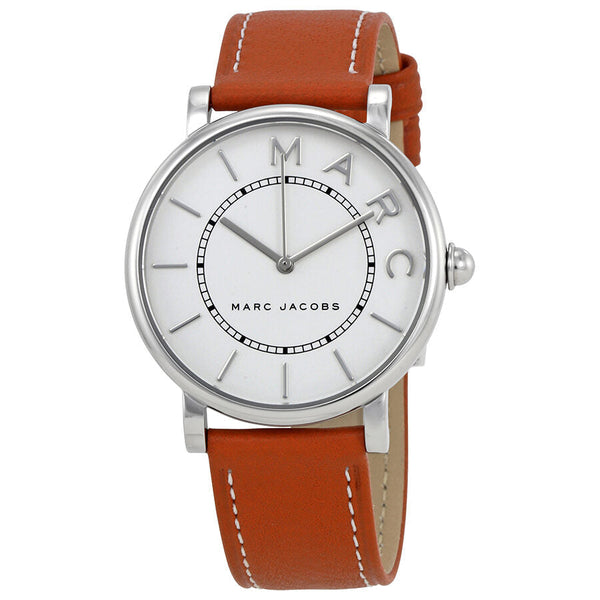 Marc Jacobs Roxy White Dial Brown Leather Strap Watch for Women - MJ1571 Buy Now By Marc Jacobs