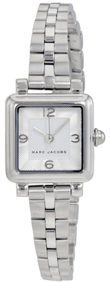 Marc Jacobs Vic Silver Dial Silver Steel Strap Watch for Women - MJ3529 Buy Now By Marc Jacobs