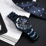 Maserati SFIDA Chronograph Blue Dial Blue Steel Strap Watch For Men - R8873640023 Buy Now By Maserati