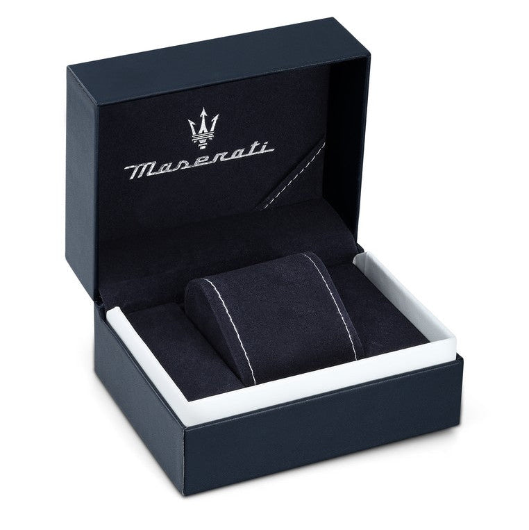 Maserati Epoca Chronograph Blue Dial Silver Steel Strap Watch For Men - R8873618024 Buy Now By Maserati