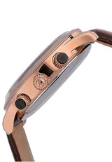 Maserati Ricordo Chronograph Silver Dial Brown Leather Strap Watch For Men - R8871633002 Buy Now By Maserati