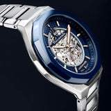 Maserati Stile Automatic Skeleton Silver Dial Silver Steel Strap Watch For Men - R8823142004 Buy Now By Maserati