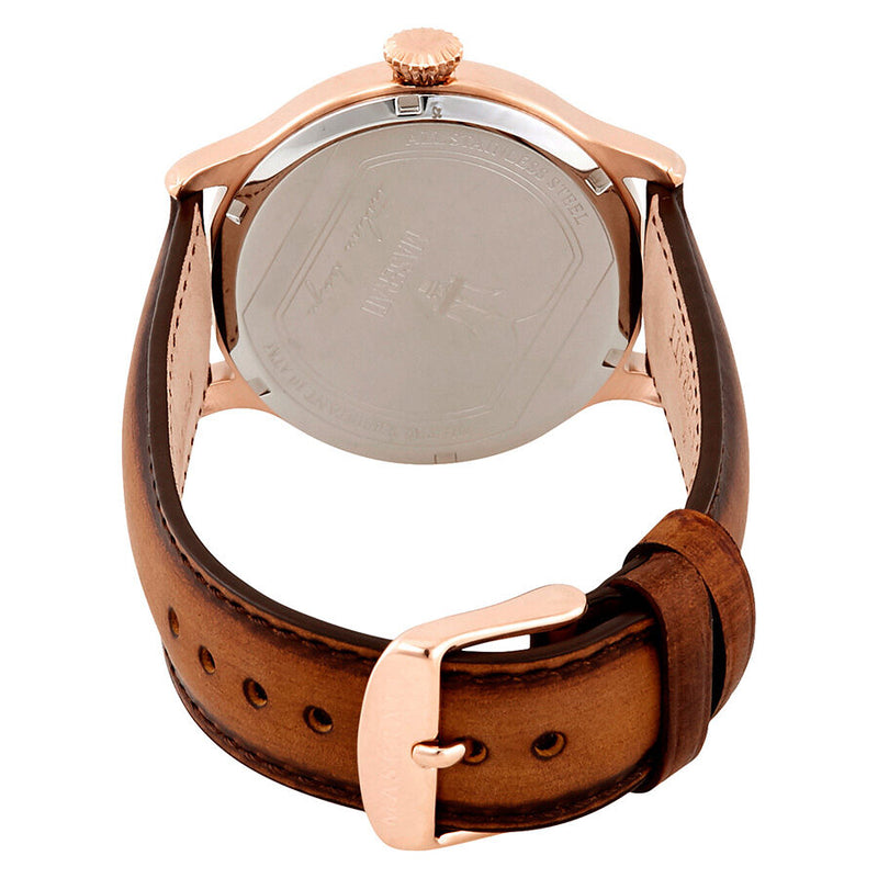 Maserati Epoca Blue Dial Brown Leather Strap Watch For Men - R8851118001 Buy Now By Maserati