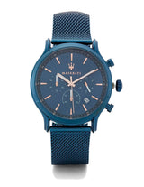 Maserati Epoca Analog Blue Dial Blue Mesh Bracelet Watch For Men - R8873618010 Buy Now By Maserati