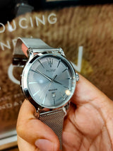 Maserati Epoca Grey Dial Grey Mesh Bracelet Watch For Men - R8853118002 Buy Now By Maserati