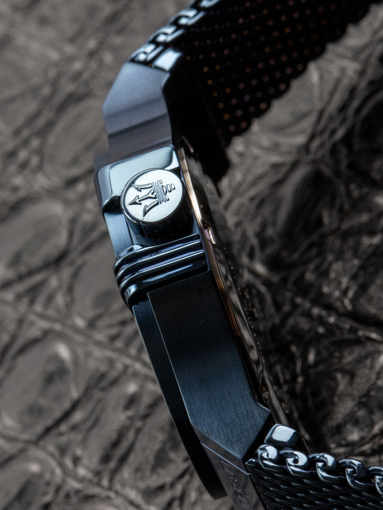 Maserati Potenza Blue Dial Edition 42mm Mesh Bracelet Watch For Men - R8853108008 Buy Now By Maserati