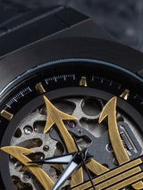 Maserati Potenza Automatic Black Dial Black Leather Strap Watch For Men - R8821108036 Buy Now By Maserati