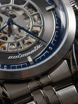 Maserati Ricordo Automatic Gray Dial Silver Steel Strap Watch For Men - R8823133003 Buy Now By Maserati