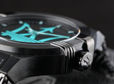 Maserati Potenza Aqua Edition Black Dial Black Mesh Strap Watch For Men - R8853144002 Buy Now By Maserati