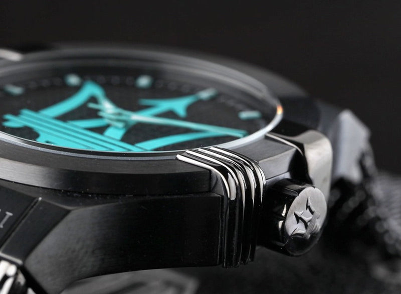 Maserati Potenza Aqua Edition Black Dial Black Mesh Bracelet Watch For Men - R8853144002 Buy Now By Maserati