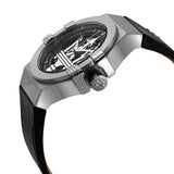 Maserati Potenza Automatic Black Dial Black Leather Strap Watch For Men - R8821108038 Buy Now By Maserati