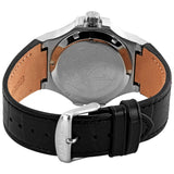 Maserati Potenza Automatic Black Dial Black Leather Strap Watch For Men - R8821108038 Buy Now By Maserati