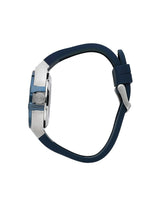 Maserati Potenza Skeleton Dial Quartz Blue Silicon Watch For Men - R8821108028 Buy Now By Maserati