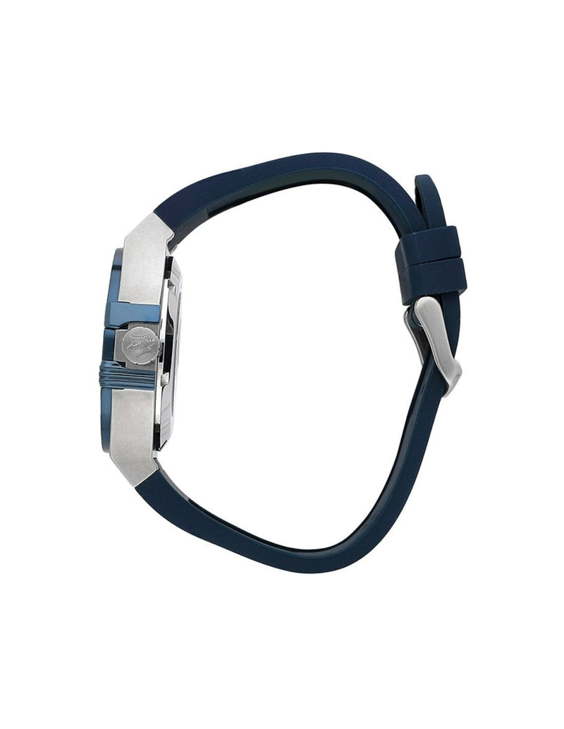 Maserati Potenza Skeleton Dial Quartz Blue Silicon Watch For Men - R8821108028 Buy Now By Maserati