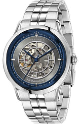Maserati Ricordo Automatic Gray Dial Silver Steel Strap Watch For Men - R8823133003 Buy Now By Maserati