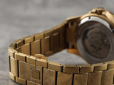 Maserati SFIDA Black Dial Yellow Gold Toned Watch For Men - R8823140003 Buy Now By Maserati