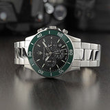 Maserati Competizione Chronograph Black Dial Silver Steel Strap Watch For Men - R8873600008 Buy Now By Maserati