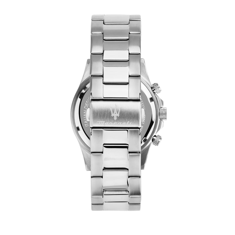 Maserati Competizione Chronograph Black Dial Silver Steel Strap Watch For Men - R8873600008 Buy Now By Maserati