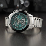 Maserati Traguardo Chronograph Green Dial Silver Steel Strap Watch For Men - R8873612060 Buy Now By Maserati