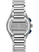 Maserati Triconic Quartz Blue Dial Silver Steel Strap Watch For Men - R8873639001 Buy Now By Maserati