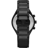 Maserati Stile Chronograph Black Dial Black Steel Strap Watch For Men - R8873642005 Buy Now By Maserati