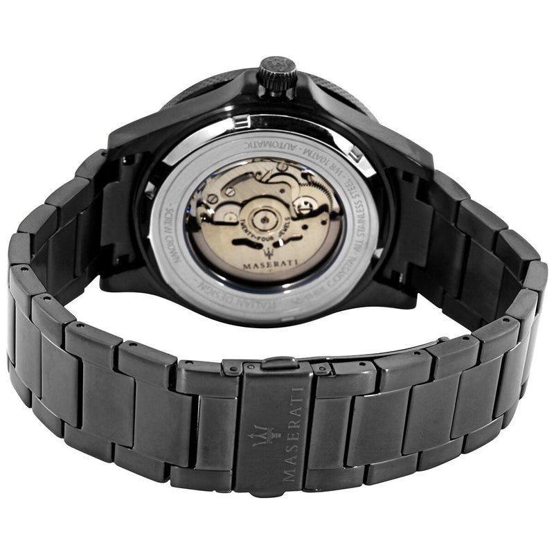 Maserati SFIDA Automatic Blue Dial Silver Steel Strap Watch For Men - R8823140001 Buy Now By Maserati