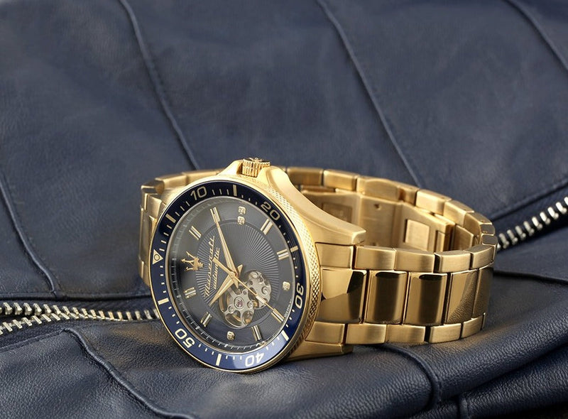 Maserati SFIDA Automatic Diamond Dial Limited Edition Watch For Men - R8823140004 Buy Now By Maserati