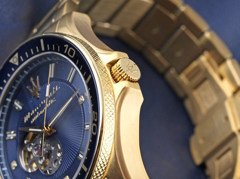 Maserati SFIDA Automatic Diamond Dial Limited Edition Watch For Men - R8823140004 Buy Now By Maserati