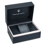 Maserati SFIDA Automatic Skeleton Black Dial Two Tone Steel Strap Watch For Men - R8823140010 Buy Now By Maserati