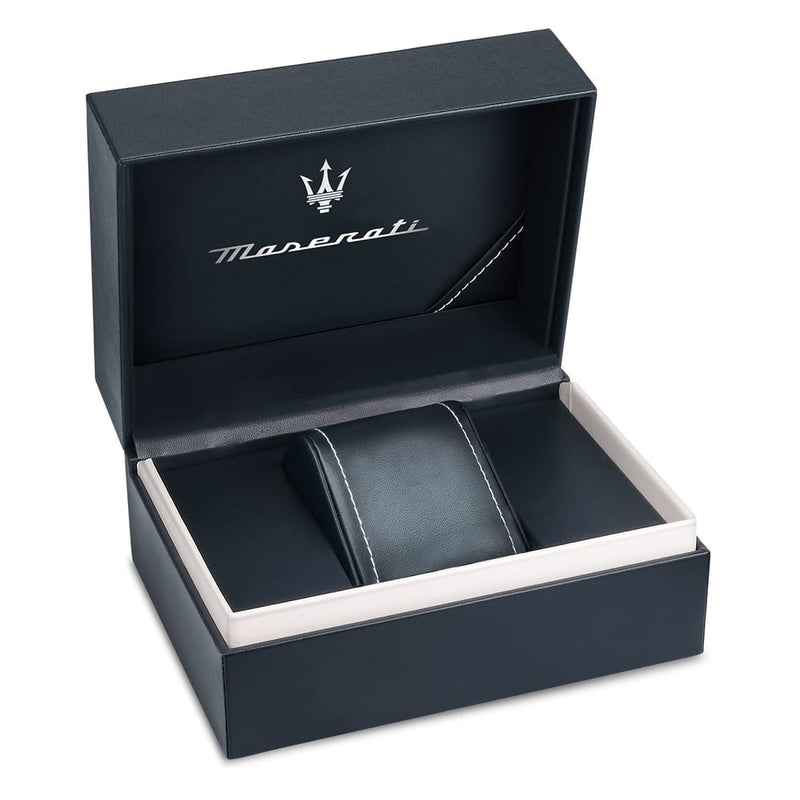 Maserati SFIDA Automatic Skeleton Black Dial Two Tone Steel Strap Watch For Men - R8823140010 Buy Now By Maserati
