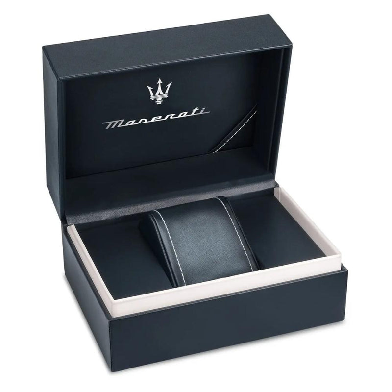 Maserati SFIDA Chronograph Blue Dial Two Tone Steel Strap Watch For Men - R8873640012 Buy Now By Maserati