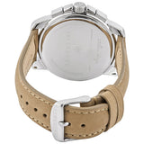 Maserati Successo Black Dial Beige Leather Strap Watch For Men - R8851121004 Buy Now By Maserati