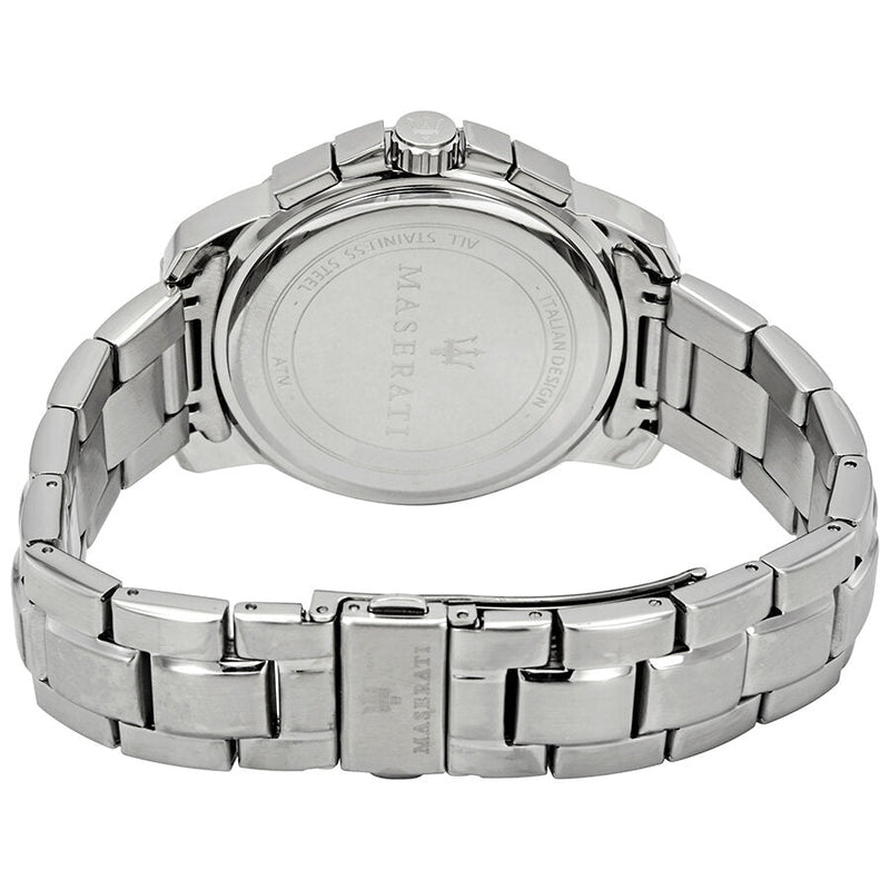 Maserati Successo Chronograph Silver Dial Silver Steel Strap Watch For Men - R8873621006 Buy Now By Maserati