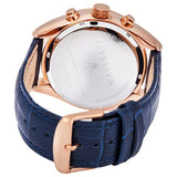 Maserati Traguardo Chronograph Blue Dial Blue Leather Strap Watch for Men - R8871612015 Buy Now By Maserati