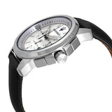Maserati Traguardo Chronograph Silver Dial Black Rubber Strap Watch for Men - R8871612012 Buy Now By Maserati