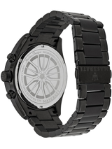 Maserati SFIDA Chronograph Black Dial Black Steel Strap Watch For Men - R8873640011 Buy Now By Maserati