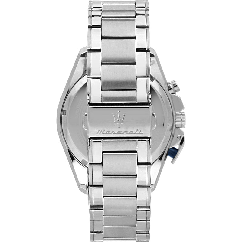 Maserati Traguardo Chronograph Blue Dial 45mm Stainless Steel Watch For Men - R8873612043 Buy Now By Maserati