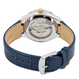 Maserati Stile Automatic Limited Edition White Dial Blue Leather Strap Watch For Men - R8821142001 Buy Now By Maserati