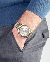 Maserati Competizione Chronograph Quartz Silver Dial Watch For Men - R8853100021 Buy Now By Maserati