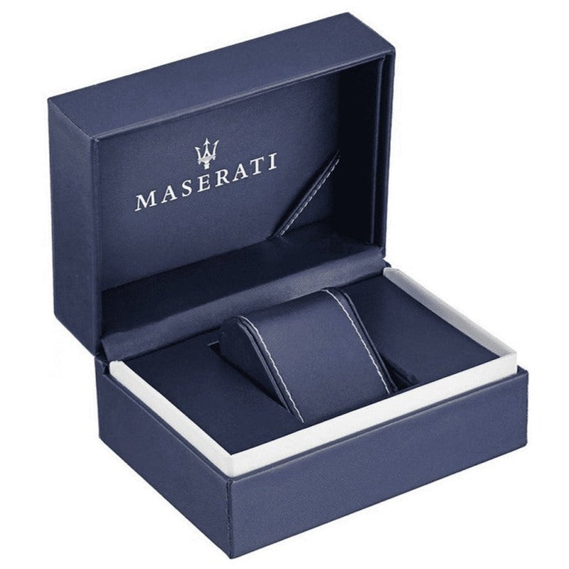 Maserati Stile Automatic Skeleton Silver Dial Silver Steel Strap Watch For Men - R8823142004 Buy Now By Maserati
