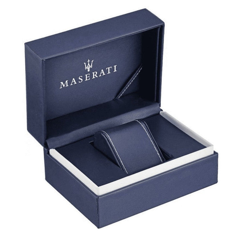 Maserati Competizione Automatic Blue Dial Two Tone Steel Strap Watch For Men - R8823100001 Buy Now By Maserati