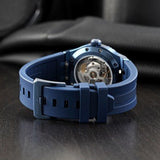 Maurice Lacroix Aikon Automatic Date Blue Dial Blue Silicone Strap Watch For Men - AI6008-SS000-430-4 Buy Now By Maurice Lacroix