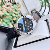 Maurice Lacroix Aikon Date Automatic Black Dial Black Leather Strap Watch For Men - AI6008-SS001-330-1 Buy Now By Maurice Lacroix