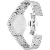 Maurice Lacroix Aikon Chronograph Black Dial Silver Steel Strap Watch for Men - AI1018-SS002-330-1 Buy Now By Maurice Lacroix