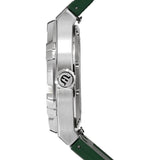 Maurice Lacroix Aikon Venturer Green Dial Green Rubber Strap Watch for Men - AI6057-SSL50-630-5 Buy Now By Maurice Lacroix